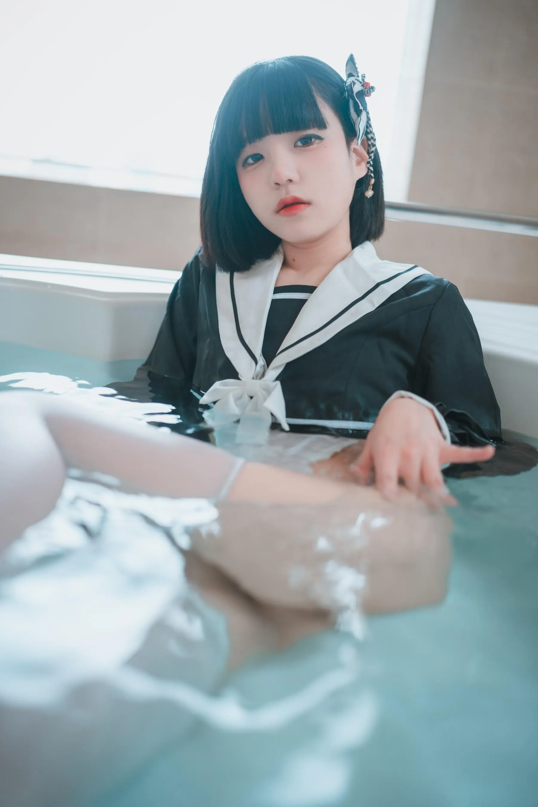 Jenny 정제니 – NO.47 [DJAWA] Swimming Lessons 12 [90P]插图2